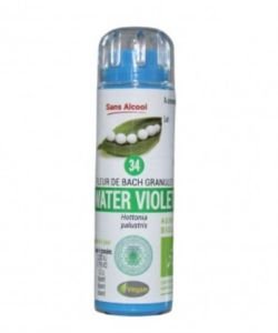 Violette d'eau - Water Violet (n°34) SANS ALCOOL BIO, 130 granules